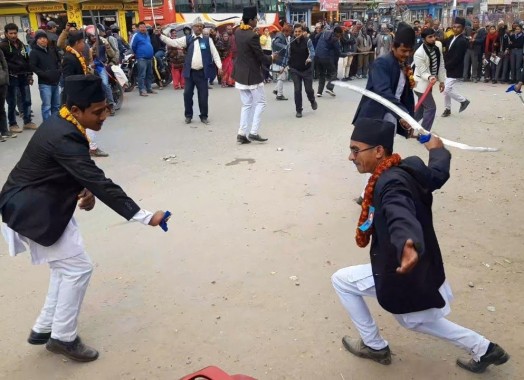 प्युठान जिल्लाको ऐतिहासिक सराय नाच