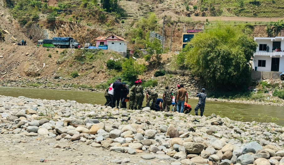 मिति २०८२।०१।२५ गते “मनसुनजन्य बिपद् प्रतिकार्य” सम्बन्धी सञ्चालन भएको क्रृत्रिम अभ्यास (Simulation Exercise) सञ्चालन