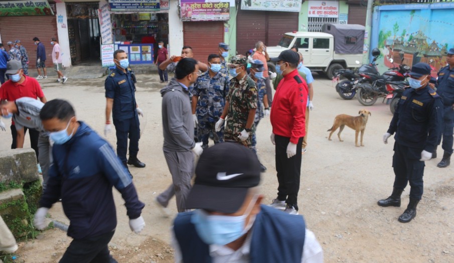 संविधान तथा राष्ट्रिय दिवस, २०८३ को अवसरमा मिति २०८३ असोज २ गते सञ्चालन भएको सरसफाई कार्यक्रम