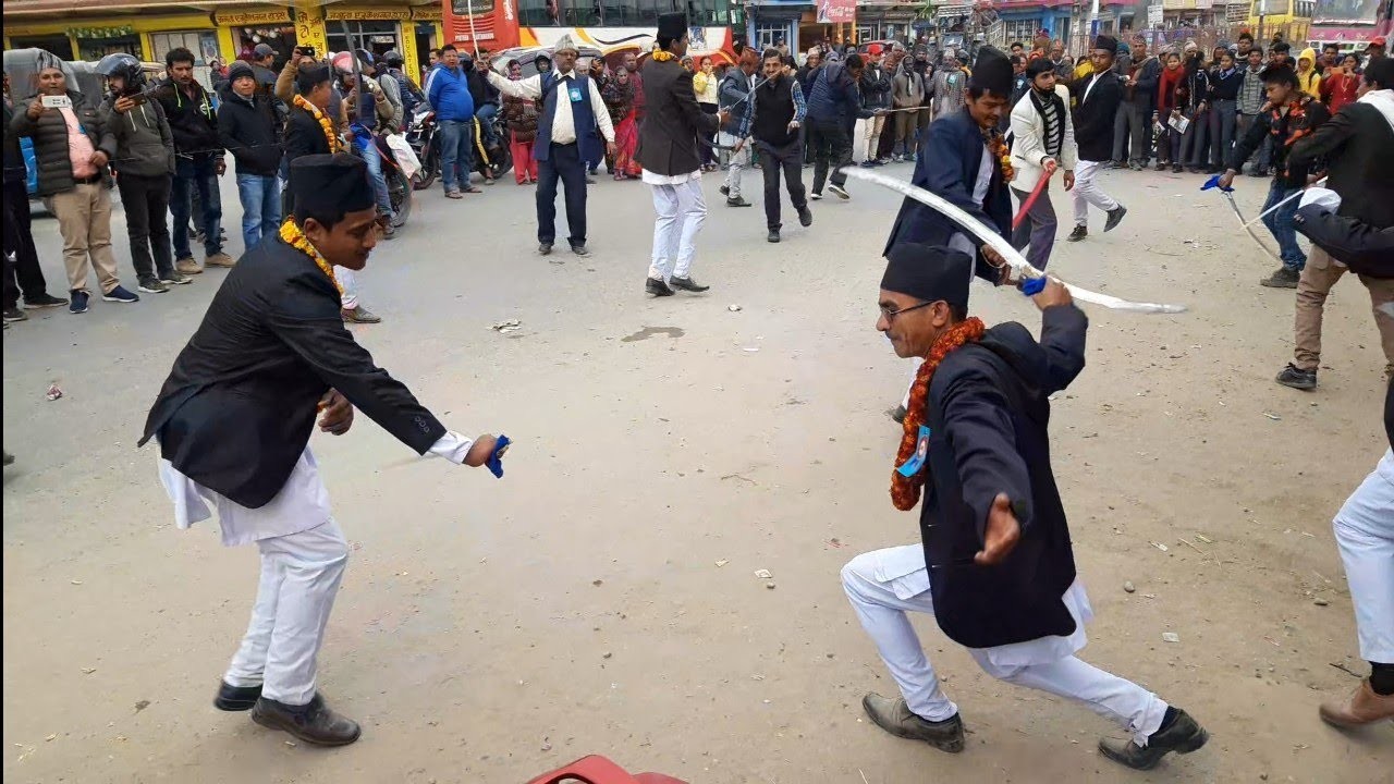 प्युठान जिल्लाको ऐतिहासिक सराय नाच